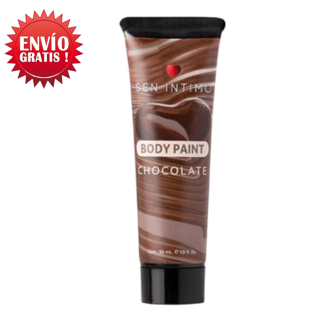 Pintura Corporal Bodypaint Chocolate X 30 ML